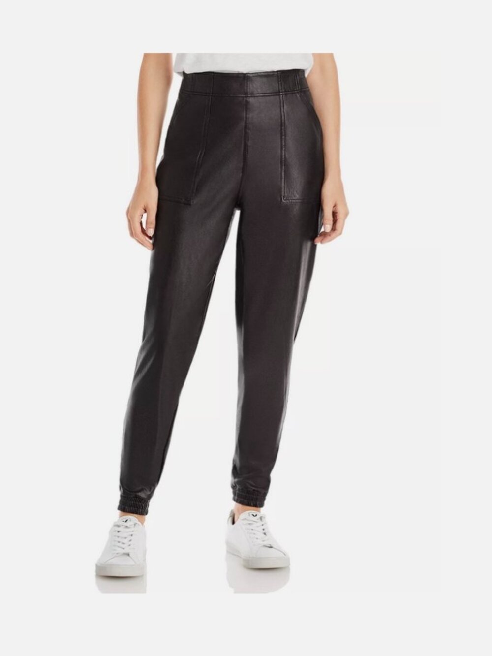 Spanx Faux Leather Joggers